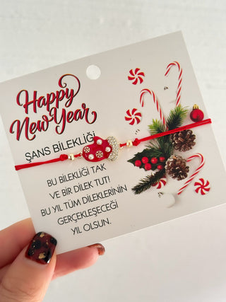 Asansörlü Yeni Yıl Bileklik