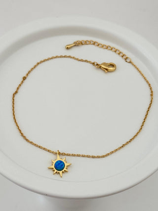 Gold Kutup Yıldızı Halhal