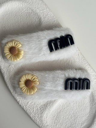 Tüylü Çocuk Pens Toka