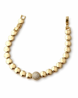 14K Gold Topçuk Bileklik