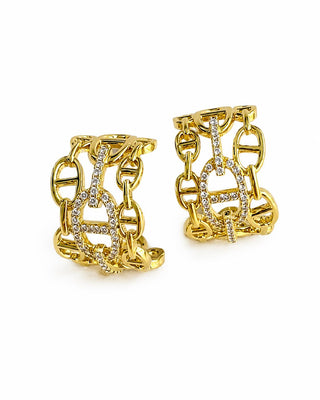Gold Marka Model Zincir Halka Küpe
