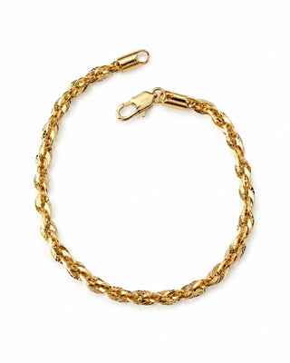 14K Gold Burgu Bileklik