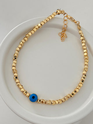 Gold Boncuk Nazar Boncuk Halhal