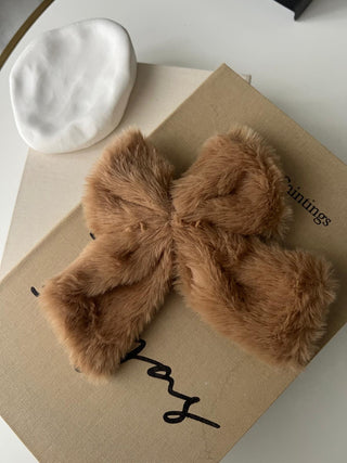 Peluş Fiyonk Otomatik Mandal Toka