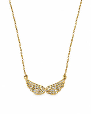 Gold Melek Kolye