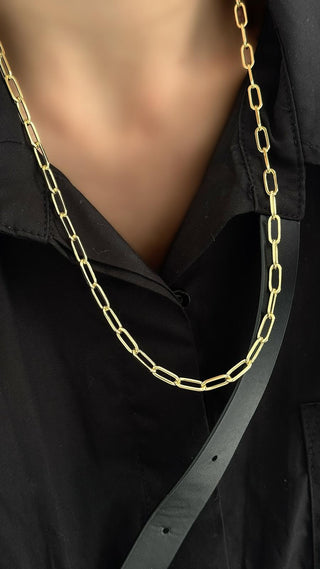 14k Gold Ataç Kolye