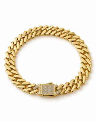 14K Gold İnce Form Gurmet Bileklik