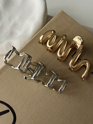 Metal Zigzag Mandal Toka