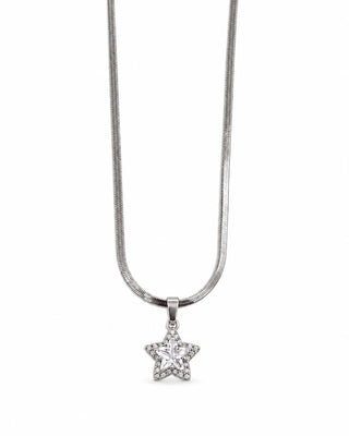 Silver Yıldız Kolye