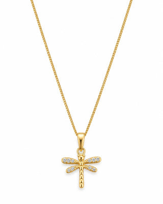 14K Gold Yusufçuk Kolye