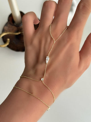 Gold Damla Taş Detay Şahmeran