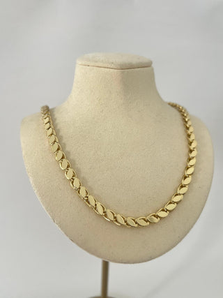 14K Gold Arpa Zincir Kolye 45cm