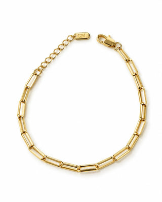 14K Gold Ataç Zincir Bileklik