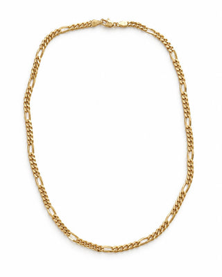 14K Gold Kuyum Model Klasik Zincir Kolye