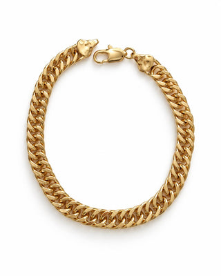 14K Gold Basıc Zincir Bileklik