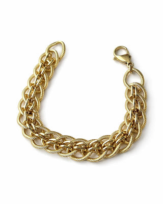 14K Gold Düğüm Zincir Bileklik