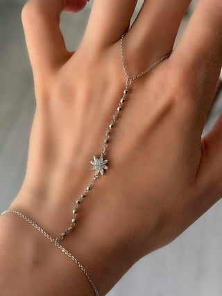 Silver Çiçek Detay Şahmeran