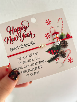 Asansörlü Yeni Yıl Bileklik